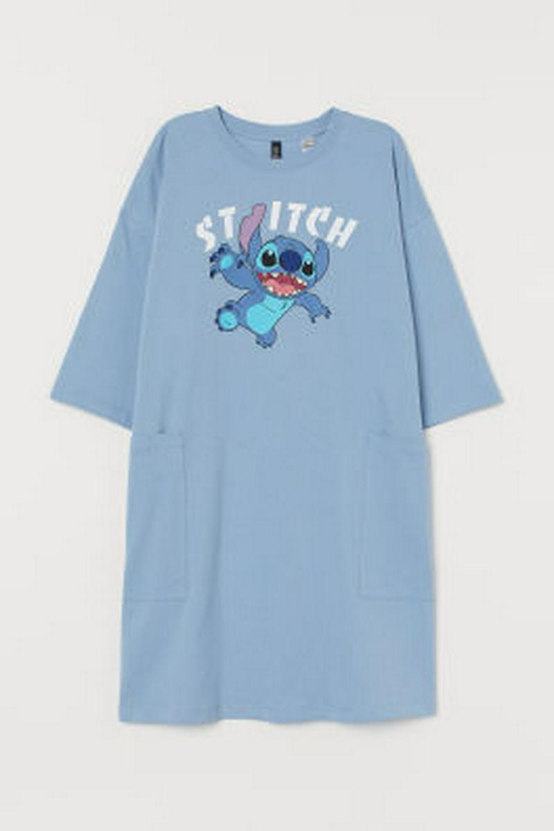 オーバーサイズTシャツワンピース