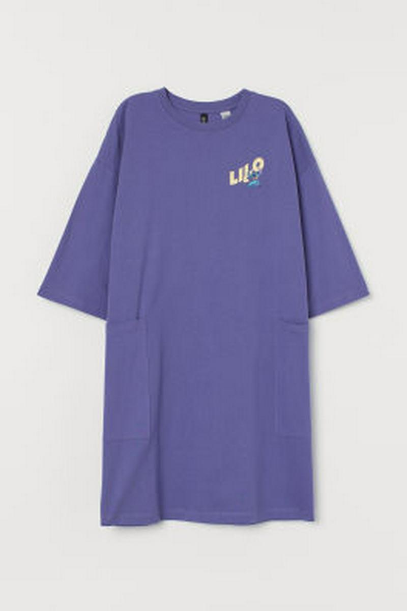 オーバーサイズTシャツワンピース