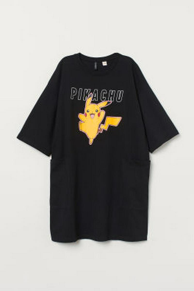 オーバーサイズTシャツワンピース