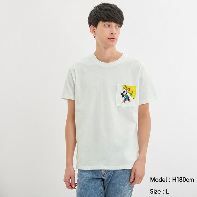 グラフィックT(半袖)Disney3+X