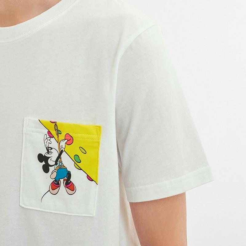 グラフィックT(半袖)Disney3+X