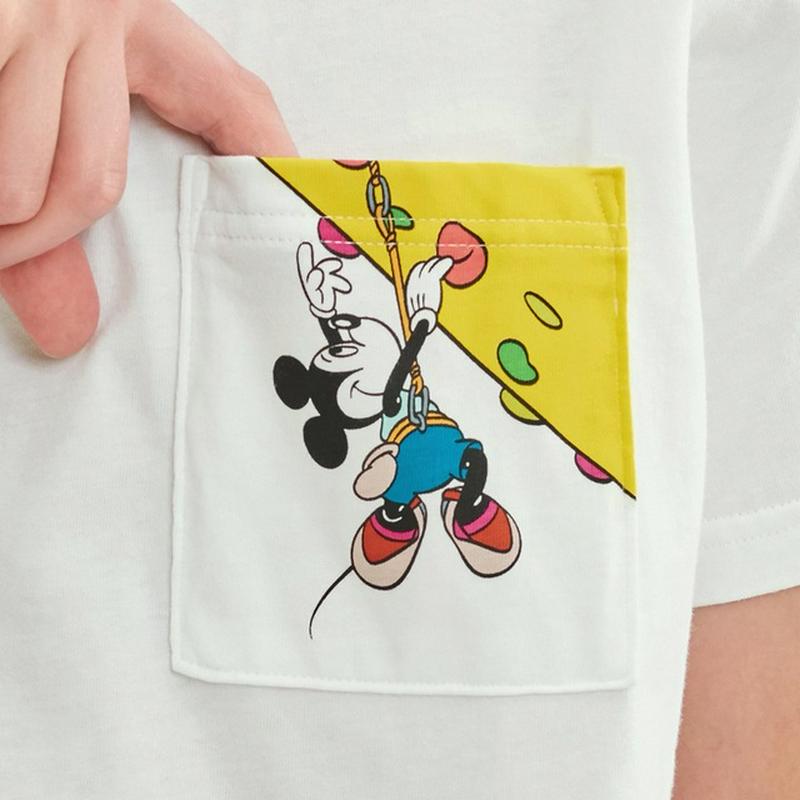 グラフィックT(半袖)Disney3+X