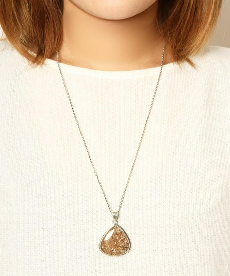 【フランス買付】ガーデンクォーツネックレス