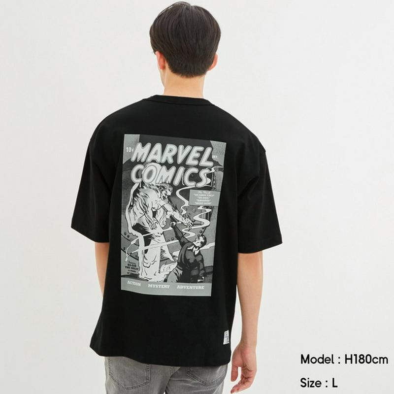 ビッグT(半袖)MARVEL2+E