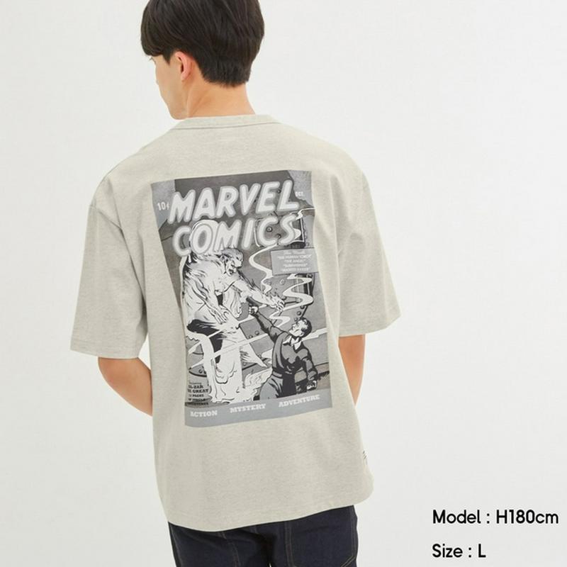 ビッグT(半袖)MARVEL2+E