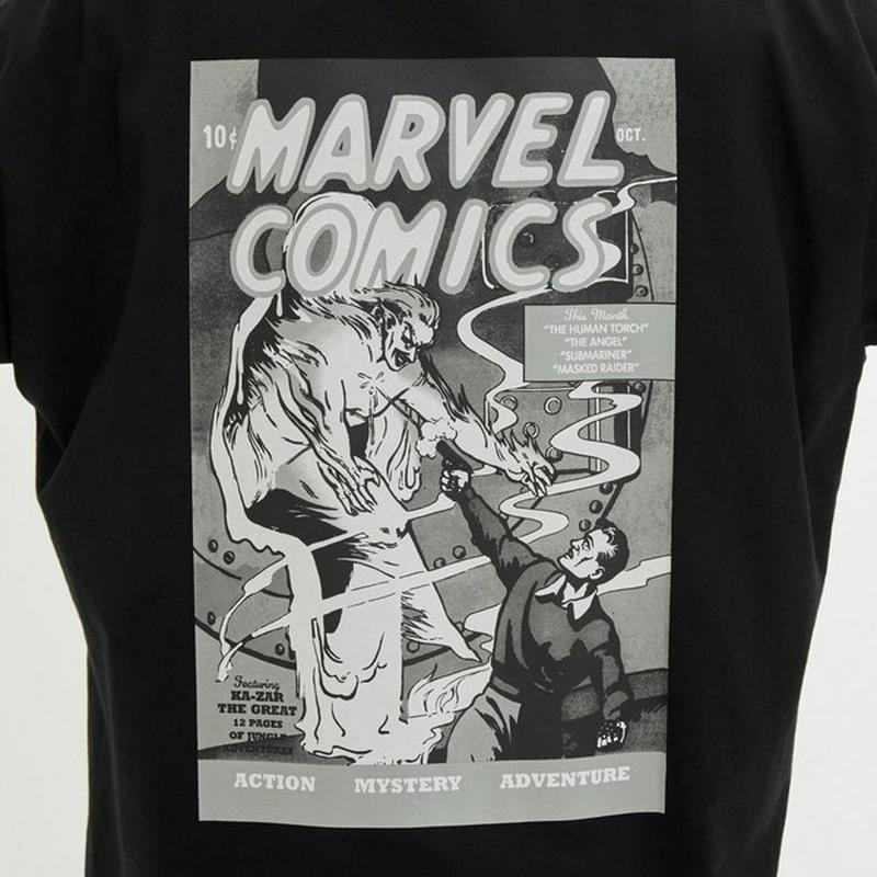ビッグT(半袖)MARVEL2+E