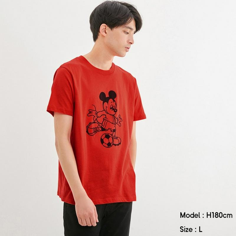 グラフィックT(半袖)Disney1+X