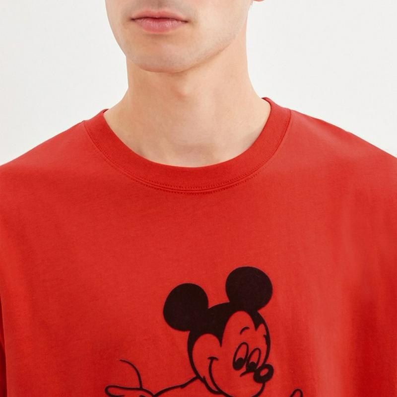 グラフィックT(半袖)Disney1+X