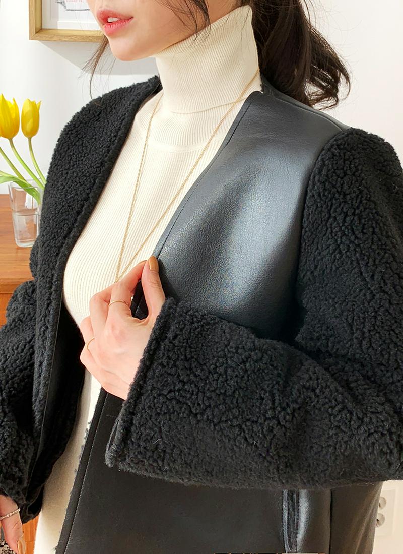 ツーマテリアルジャケット・全2色