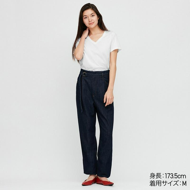 スーピマコットンVネックT（半袖）