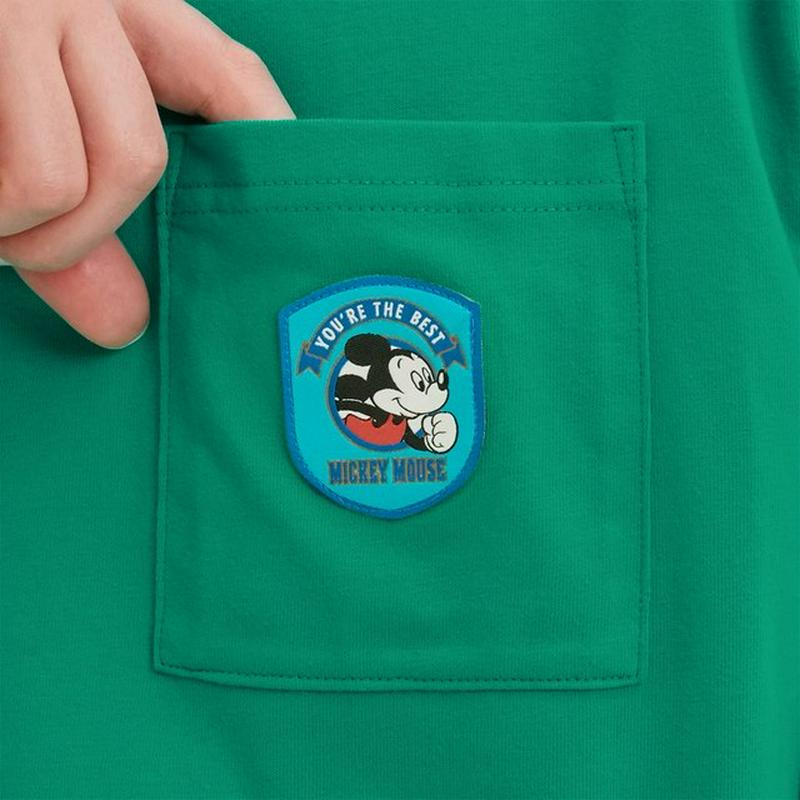 コットンクルーネックT(長袖)Disney4