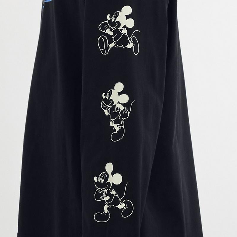 コットンクルーネックT(長袖)Disney2