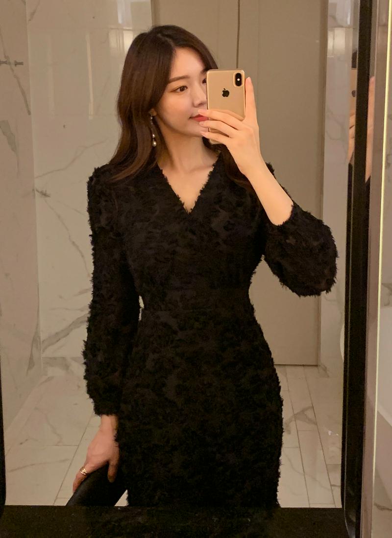 マーメイドシャギーワンピース