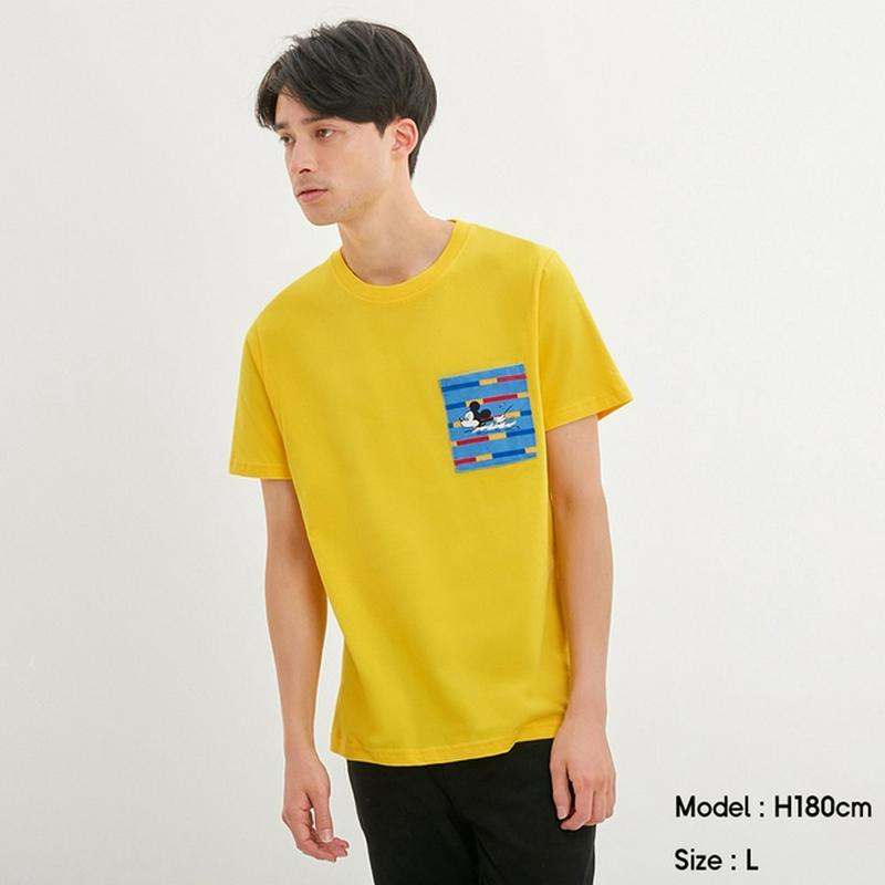 グラフィックT(半袖)Disney4+X