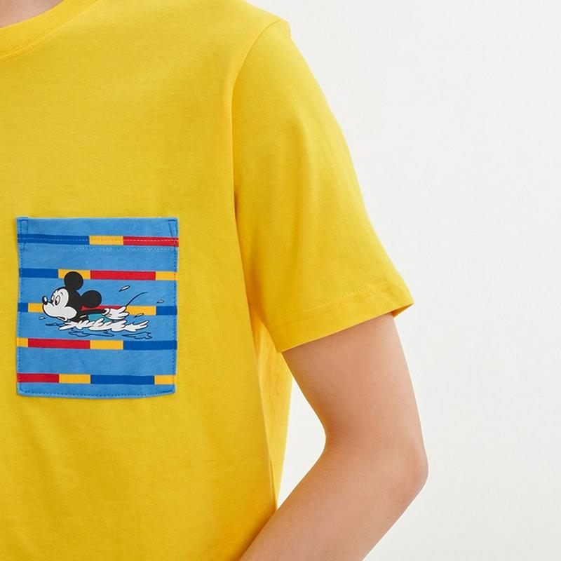 グラフィックT(半袖)Disney4+X