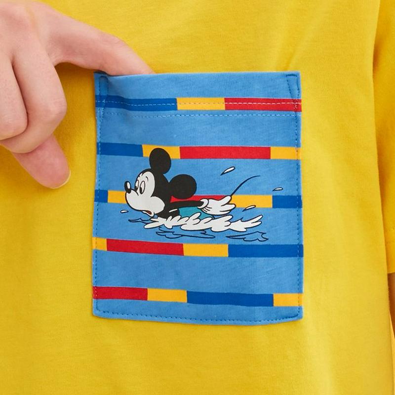 グラフィックT(半袖)Disney4+X