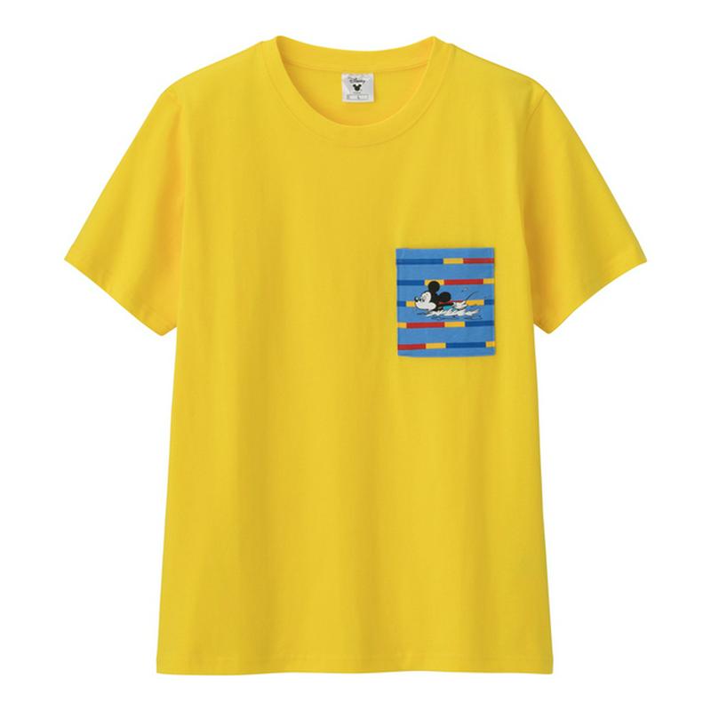 グラフィックT(半袖)Disney4+X