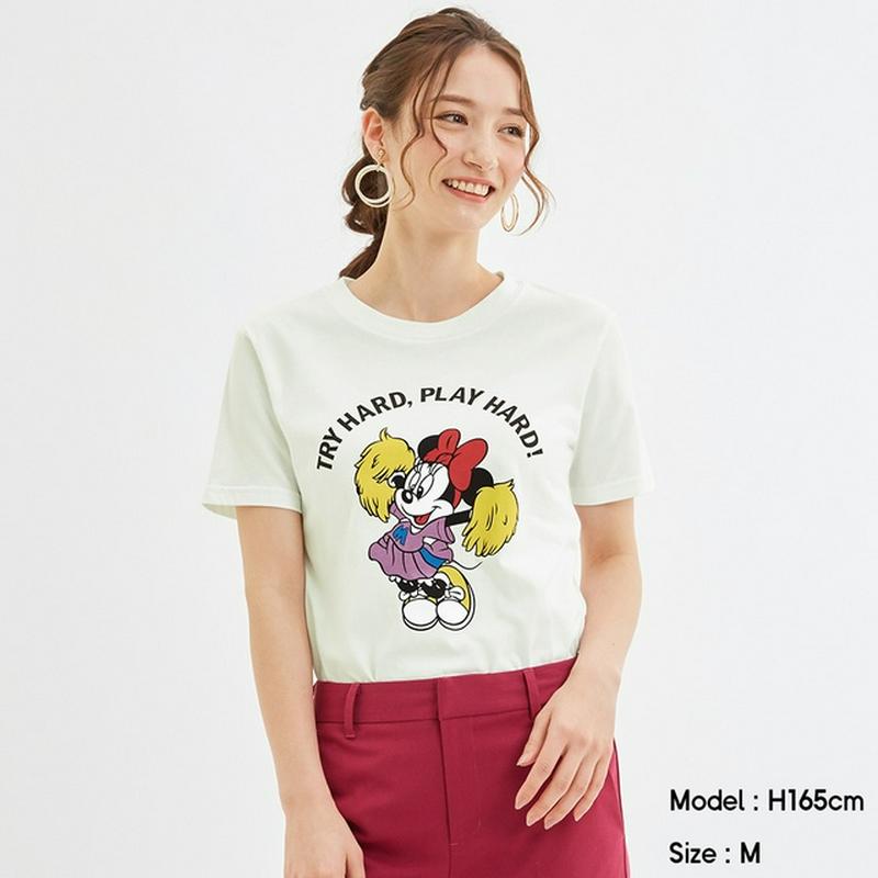 グラフィックT(半袖)Disney2+X