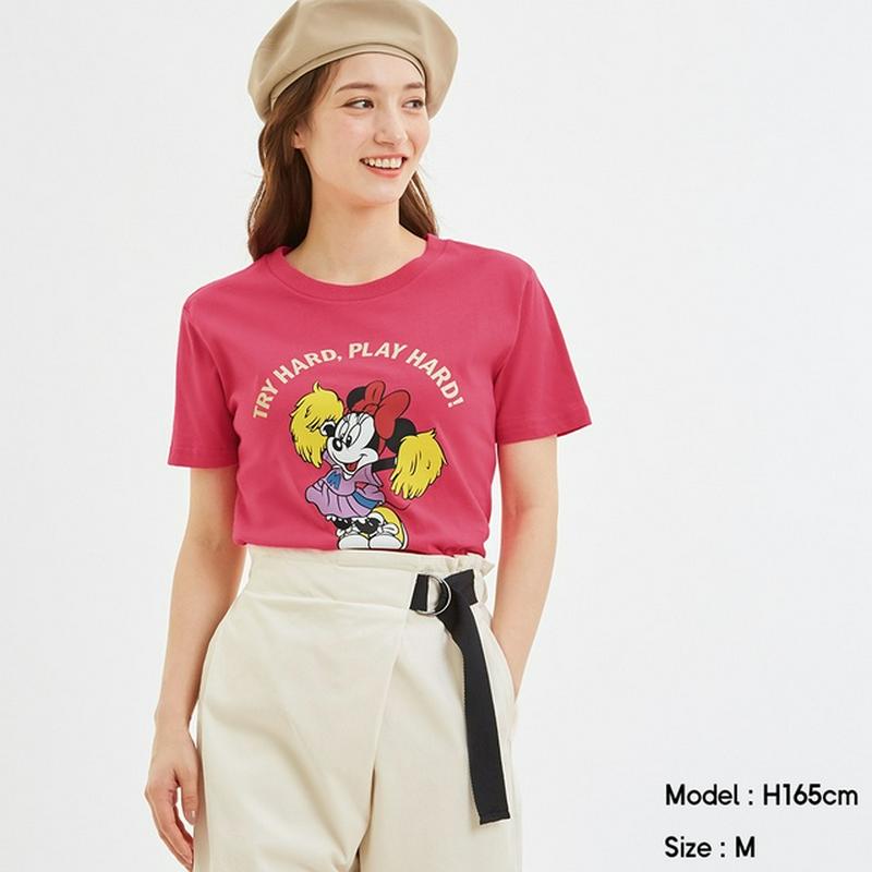 グラフィックT(半袖)Disney2+X
