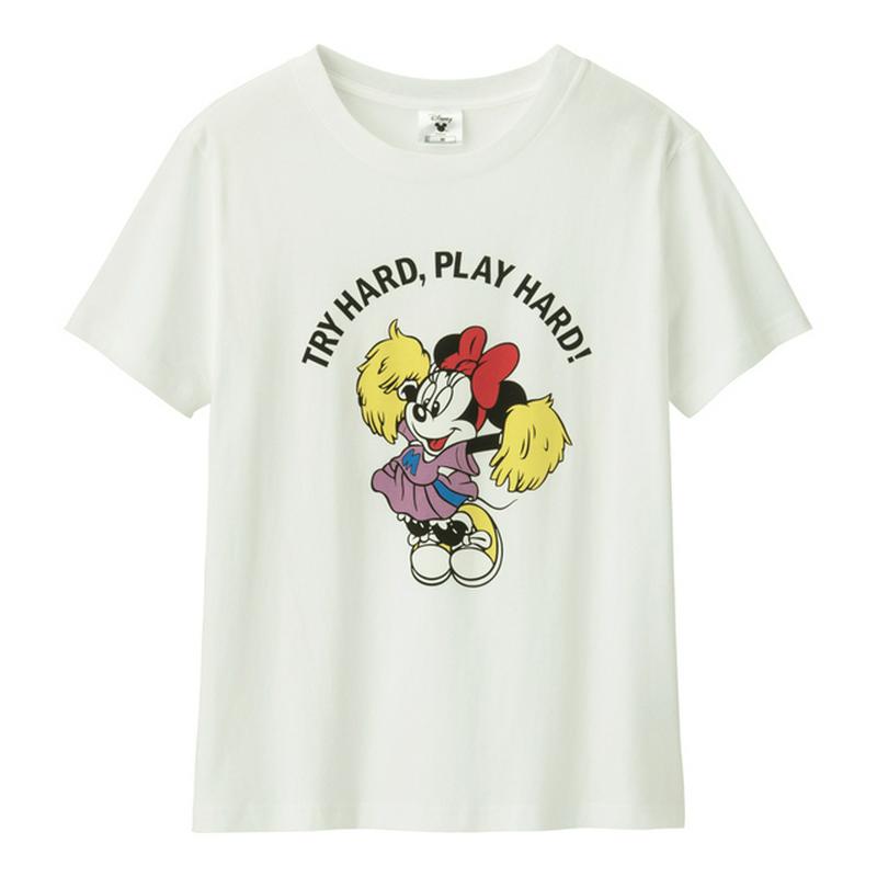 グラフィックT(半袖)Disney2+X