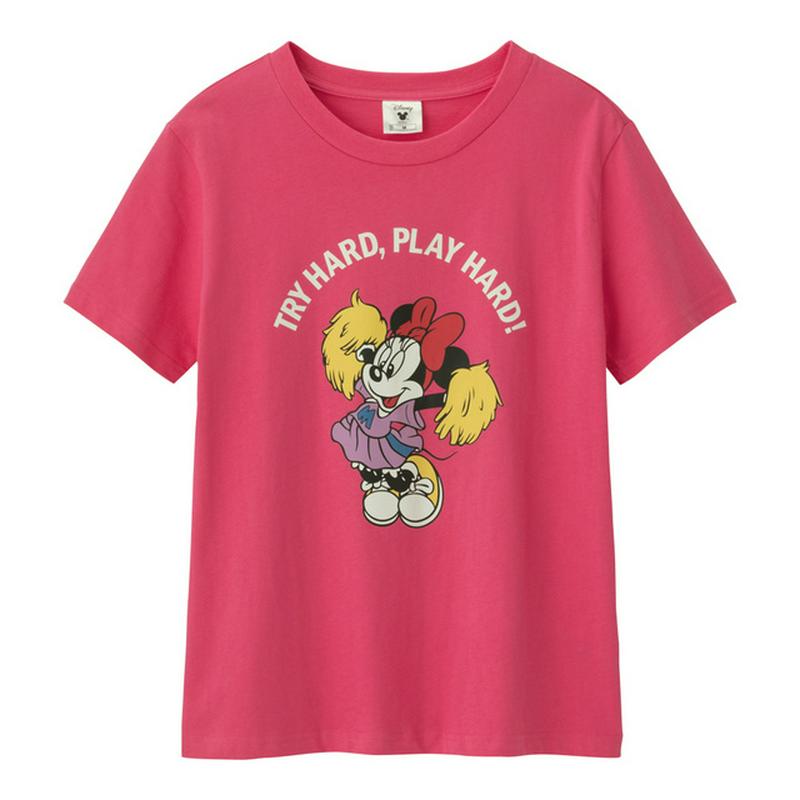 グラフィックT(半袖)Disney2+X