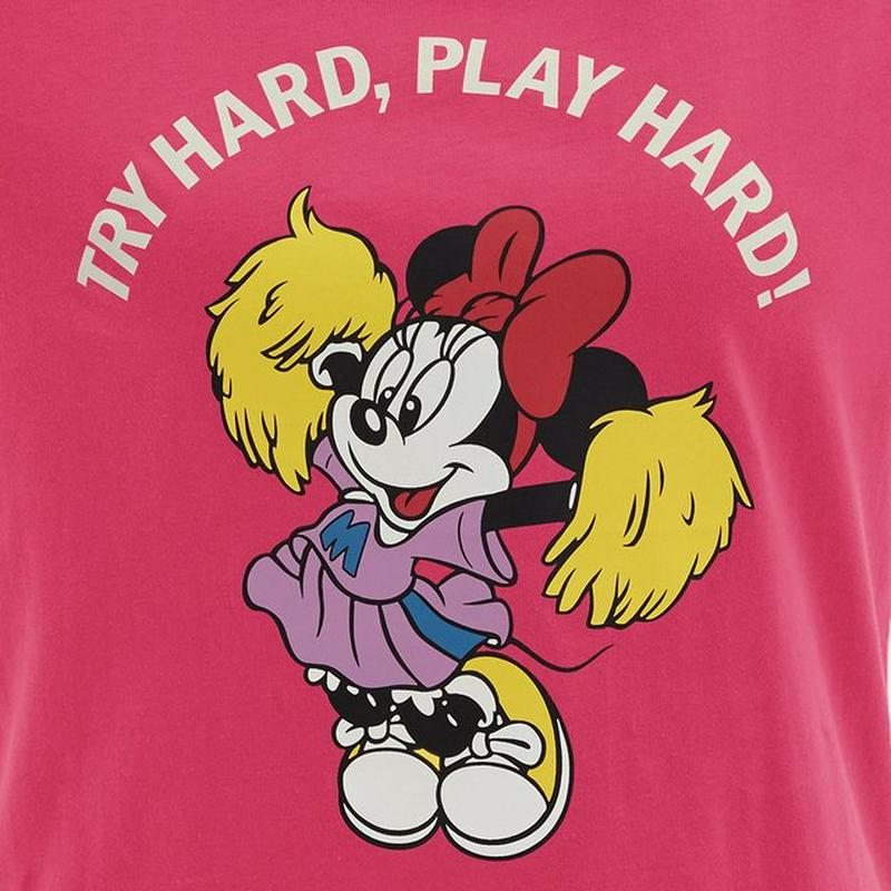 グラフィックT(半袖)Disney2+X