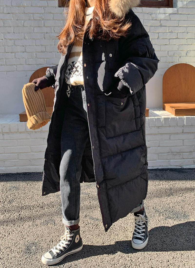 ラクーンファーロングジャケット