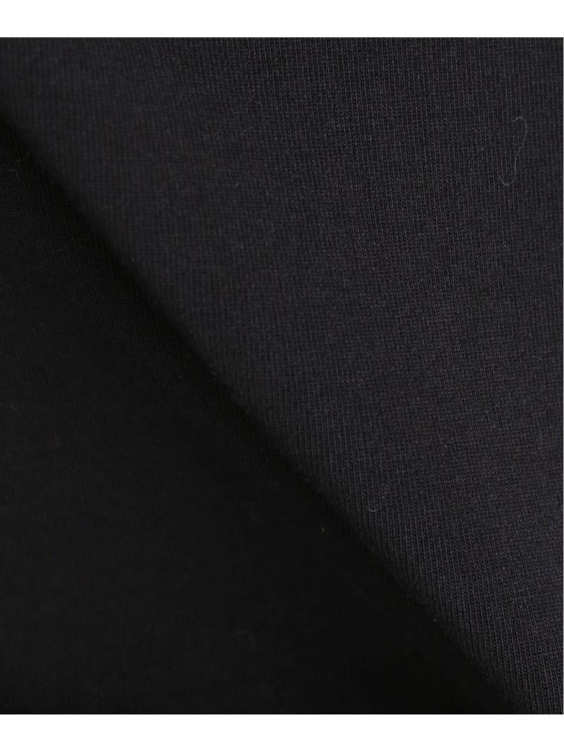 (W)プレミアムコットン ラウンドヘム L/Tee