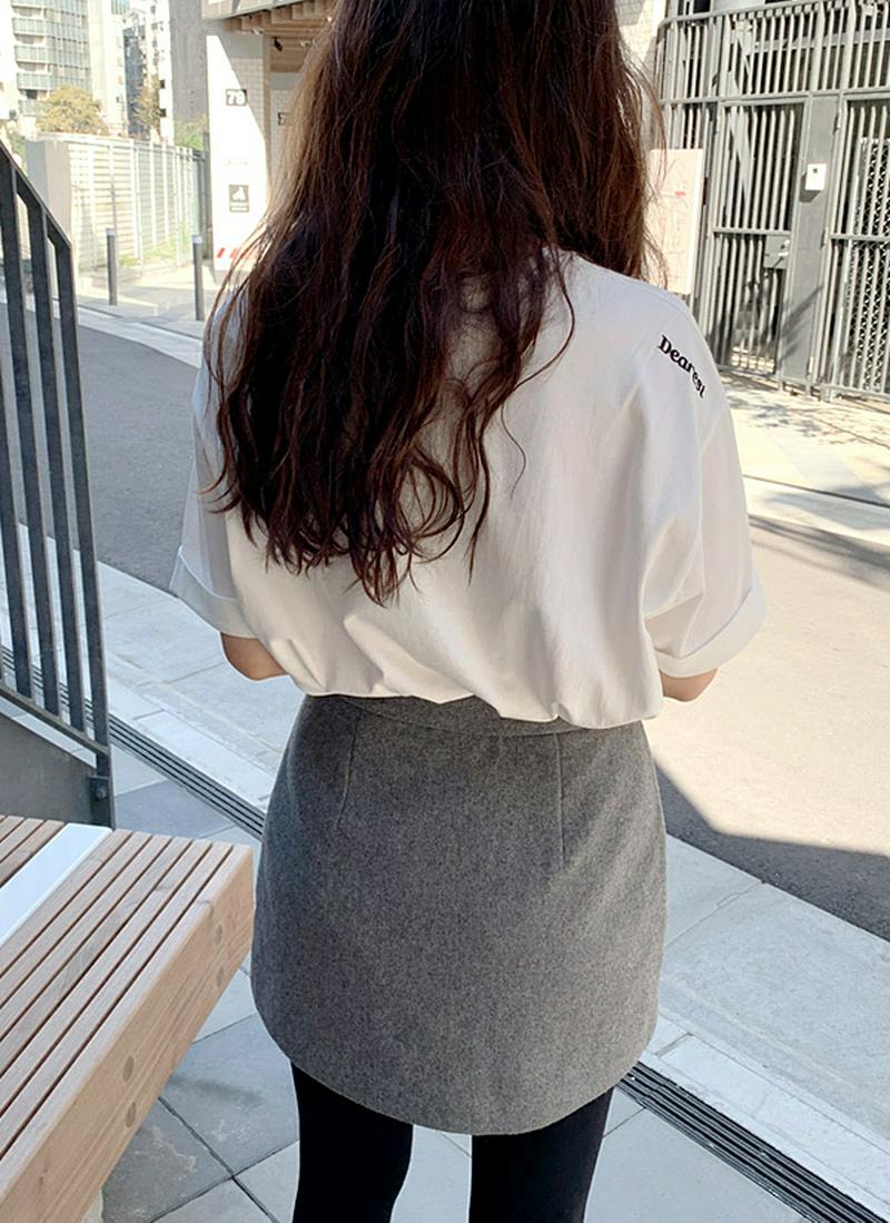 DearestロールスリーブTシャツ