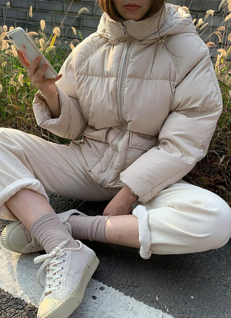 ダックダウンショートジャケット