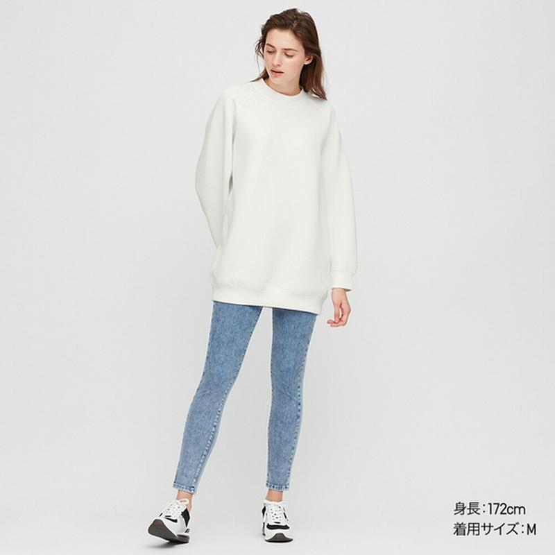 ドライソフトスウェットチュニック（長袖）