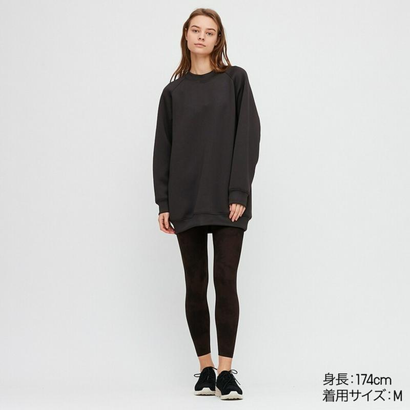 ドライソフトスウェットチュニック（長袖）