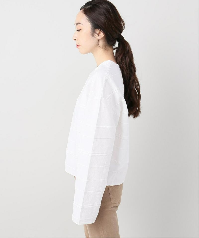 【SEEALL / シーオール】 ESSENTIAL TOP：ブラウス