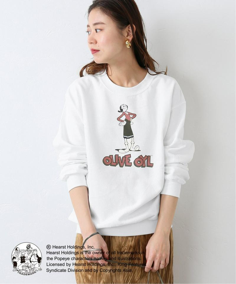 POPEYE TM 裏起毛スウェット◆