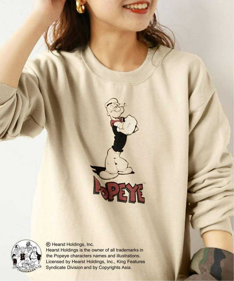 POPEYE TM 裏起毛スウェット◆