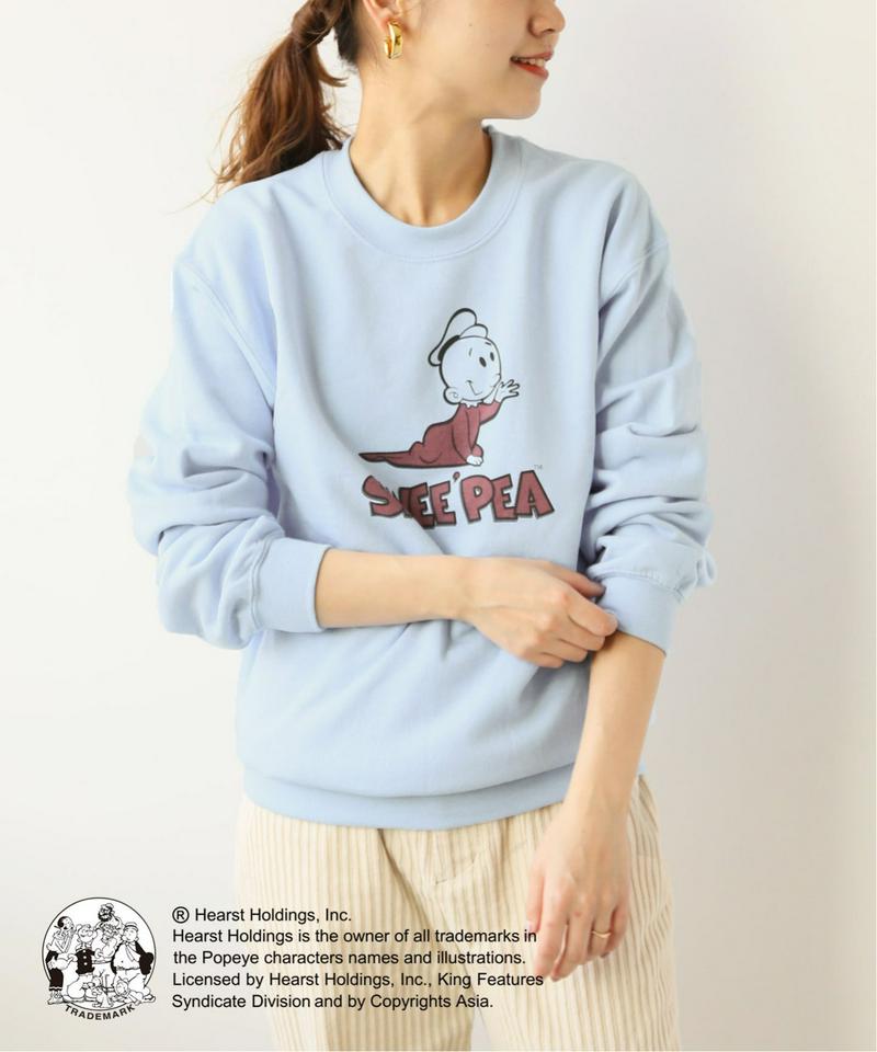 POPEYE TM 裏起毛スウェット◆