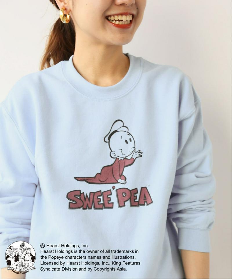 POPEYE TM 裏起毛スウェット◆
