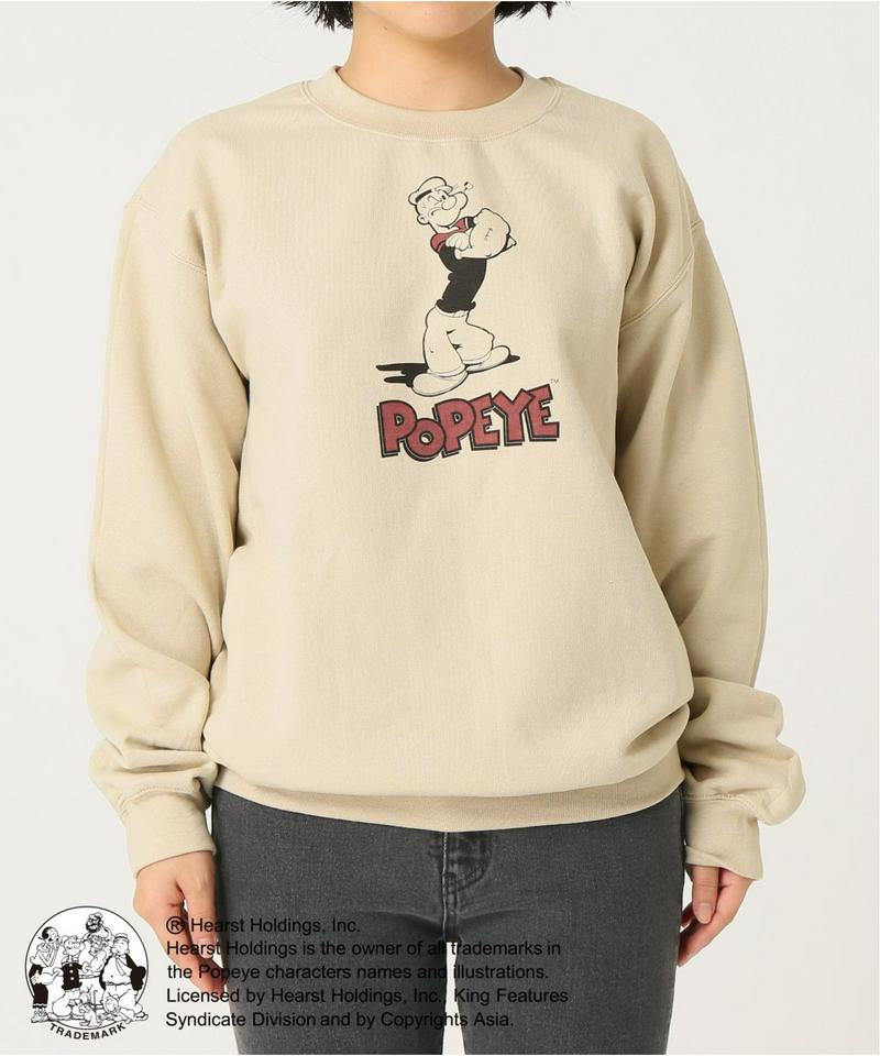 POPEYE TM 裏起毛スウェット◆