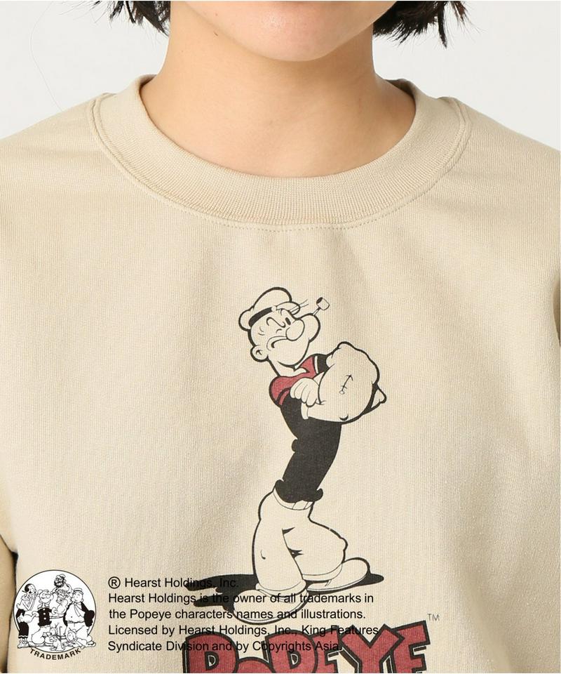 POPEYE TM 裏起毛スウェット◆