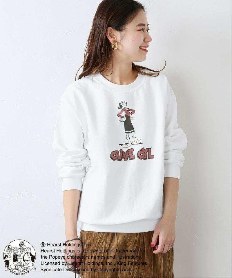 POPEYE TM 裏起毛スウェット◆