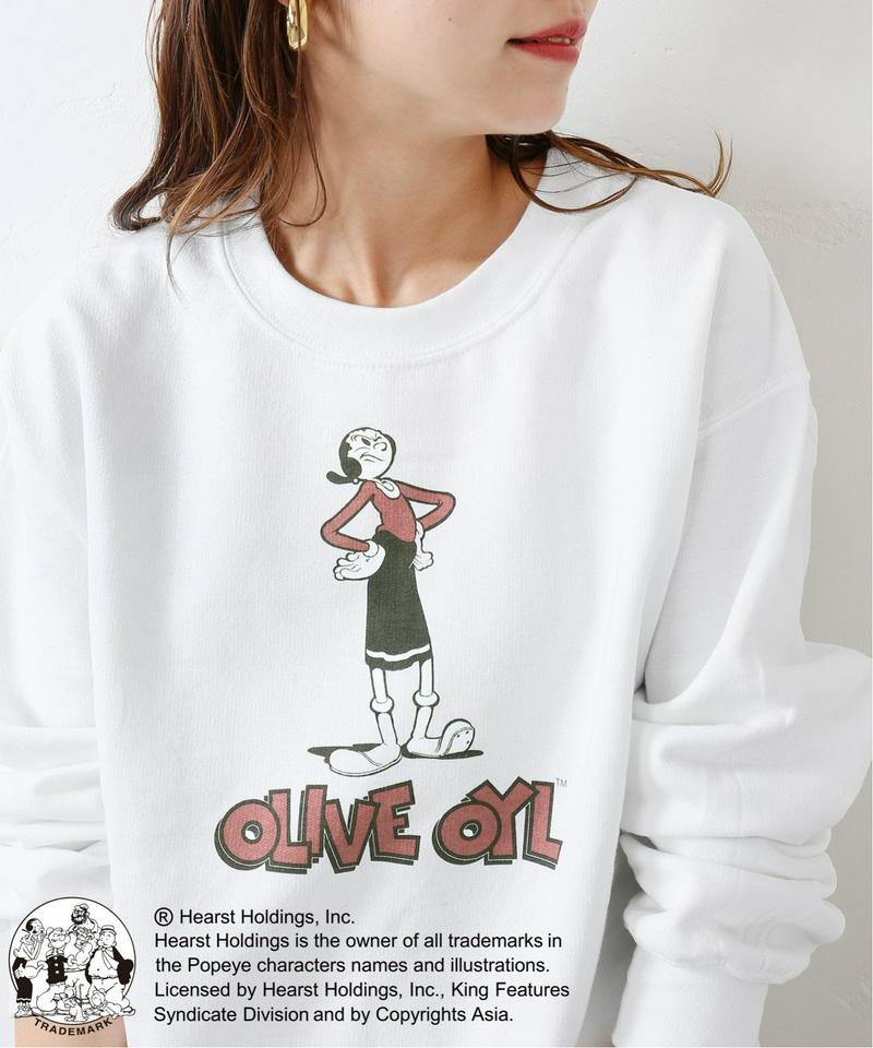POPEYE TM 裏起毛スウェット◆