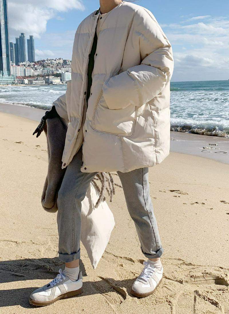 マフラーSET中綿ジャケット