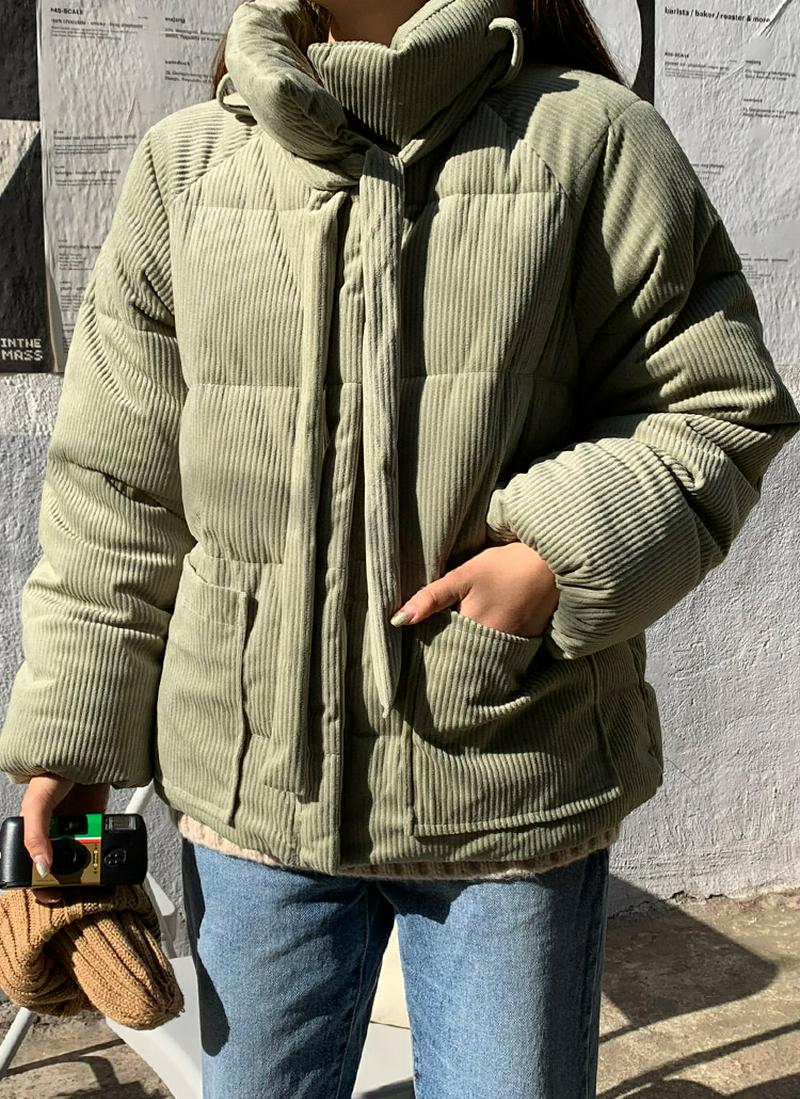 ストラップSETコーデュロイジャケット