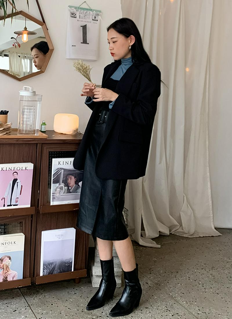 シングルシンプルジャケット