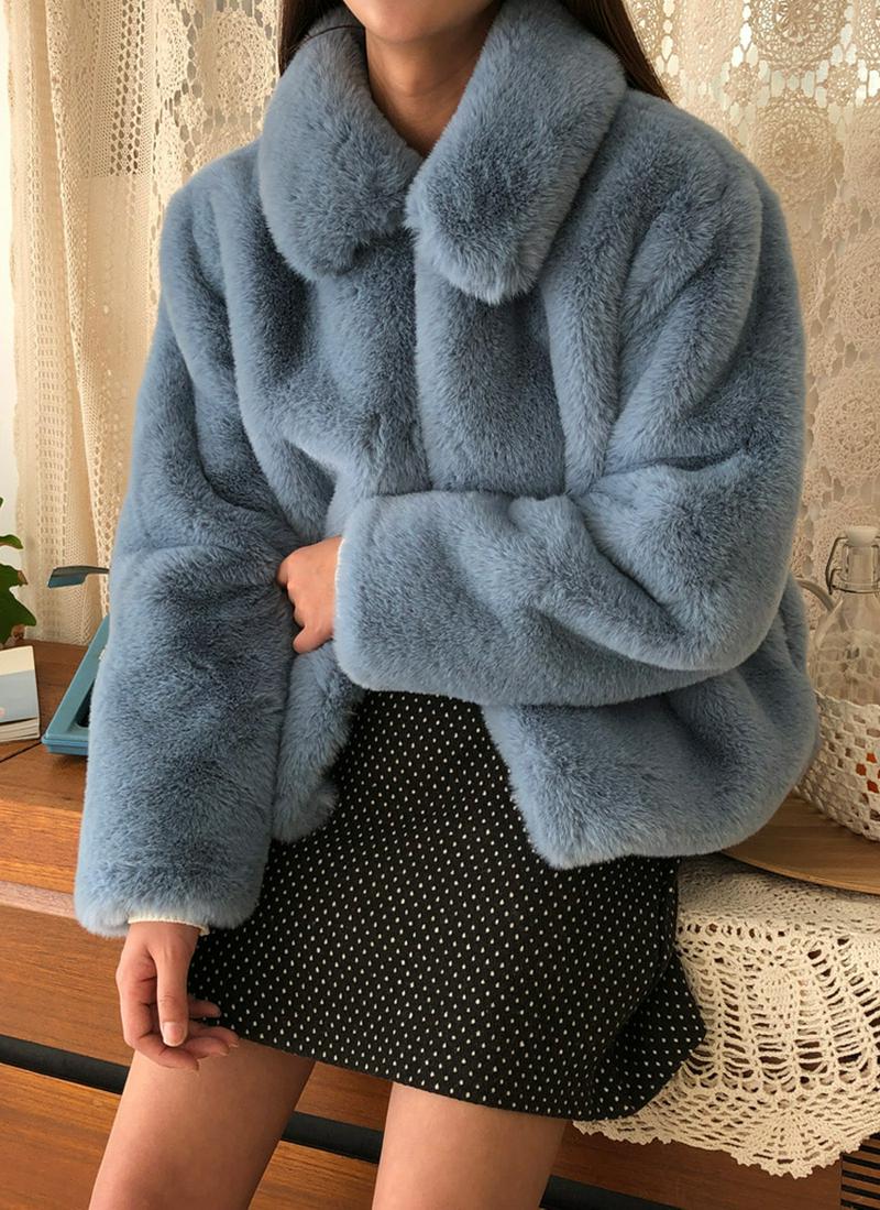 フェイクファージャケット