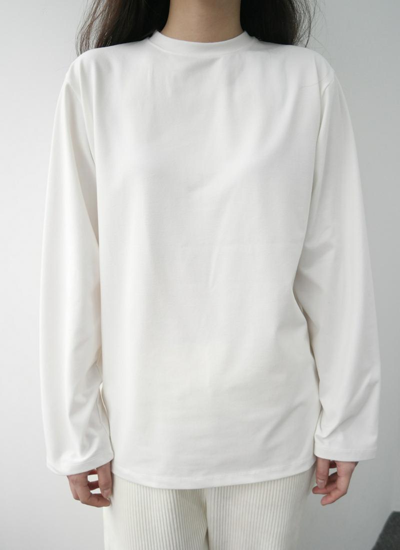 ベーシックソフト長袖Tシャツ