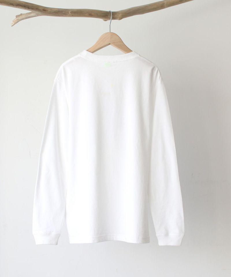 New Yoghurt(ニューヨーグルト)刺繍ロングTシャツ