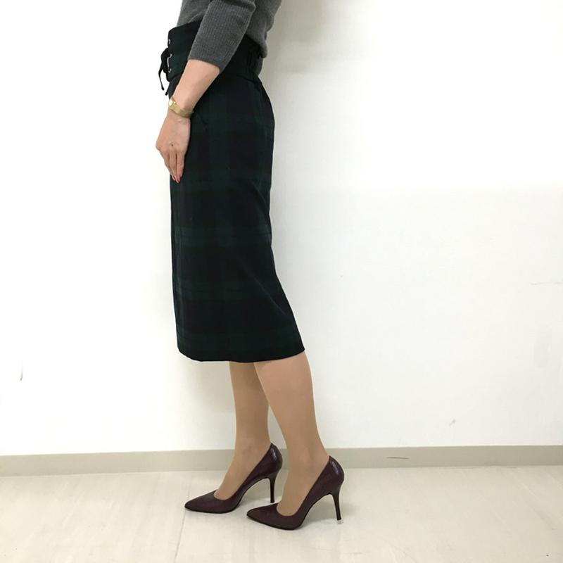 人気パンプスの新モデル★型押しポインテッドパンプス