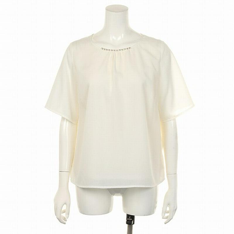 【１０％ＯＦＦクーポン対象】シアーチェックブラウス【ＬＬ～５Ｌ】