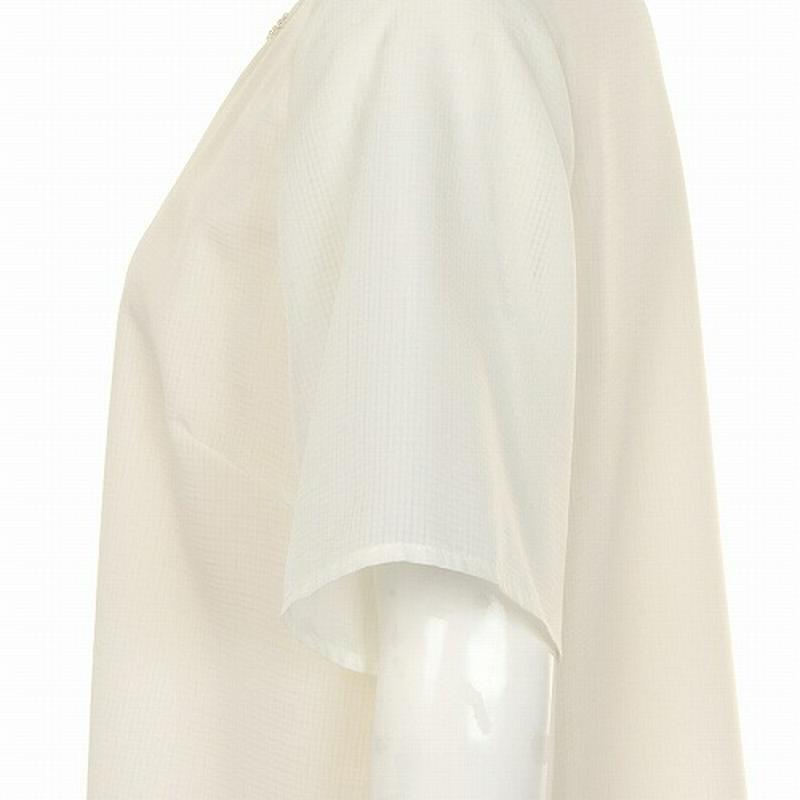 【１０％ＯＦＦクーポン対象】シアーチェックブラウス【ＬＬ～５Ｌ】